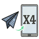 Send to X4 Logo